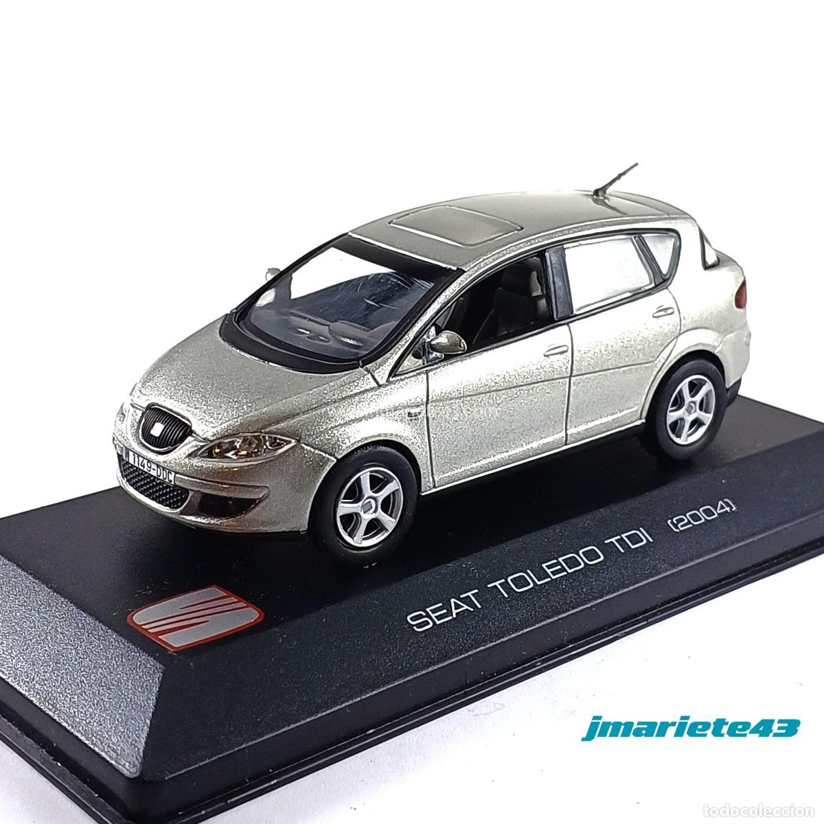 Auto in scala: Seat Toledo TDI 2004 1:43