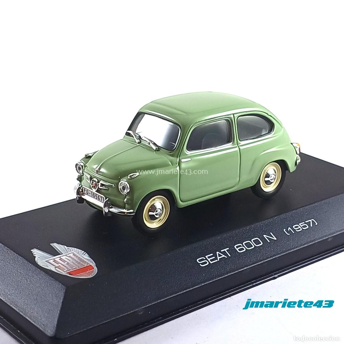 Auto in scala: Seat 600N 1957 - Seat Collection 1:43
