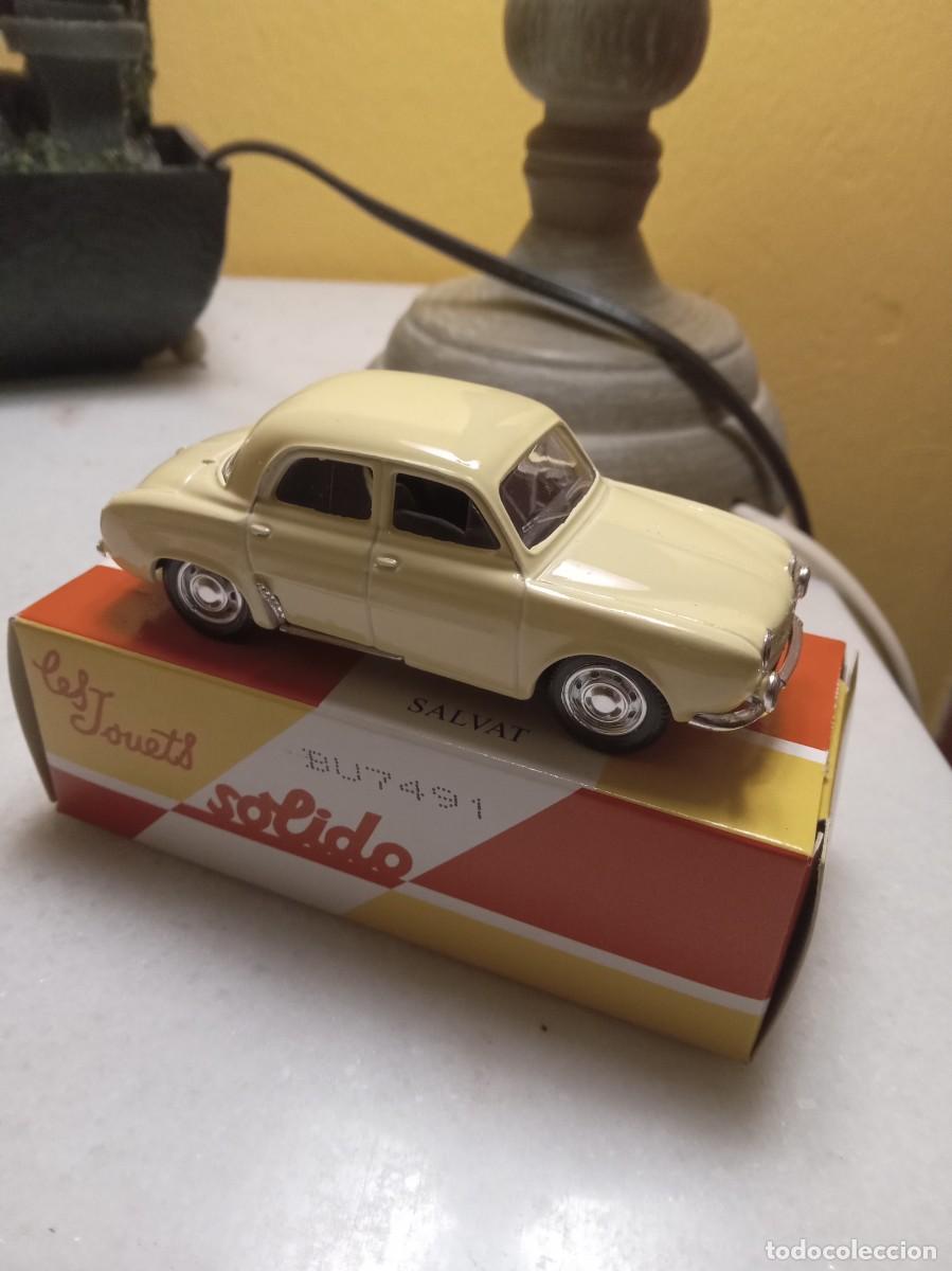 Voitures &agrave; l'&eacute;chelle: Renault Dauphine solido 1/43