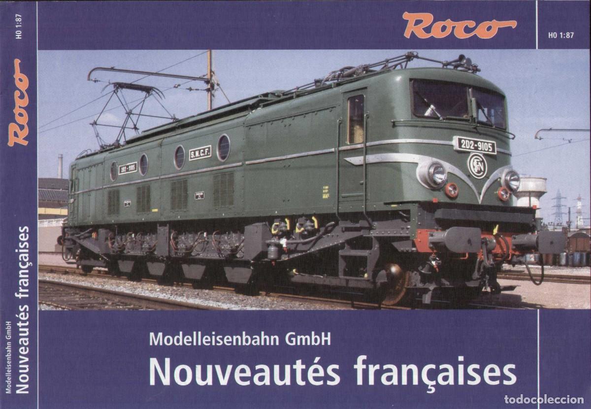 Voitures &agrave; l'&eacute;chelle: cat&agrave;logo ROCO 2006 Modelleisenbahn Nouveaut&eacute;s Fran&ccedil;aises T2M - en franc&eacute;s