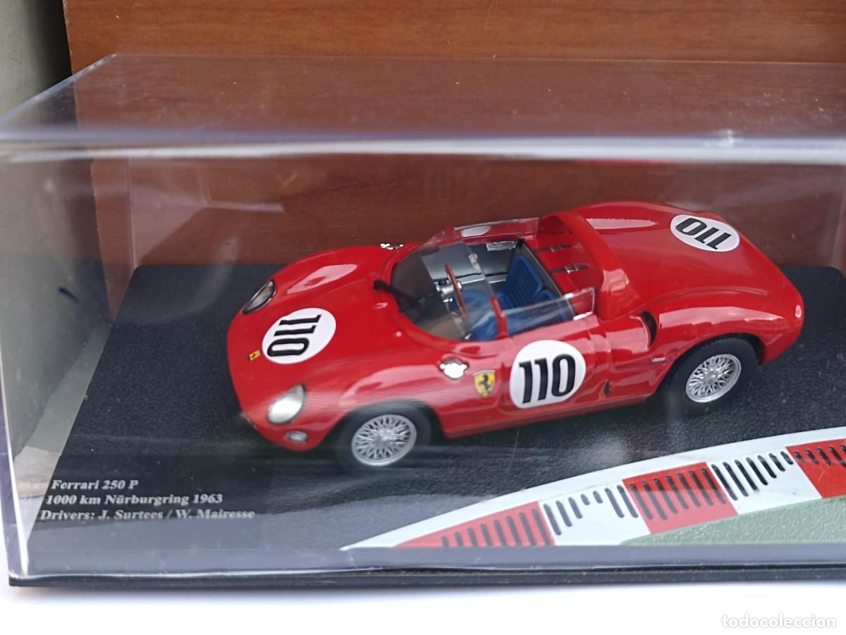 Coches a escala: FERRARI 250 P SALVAT