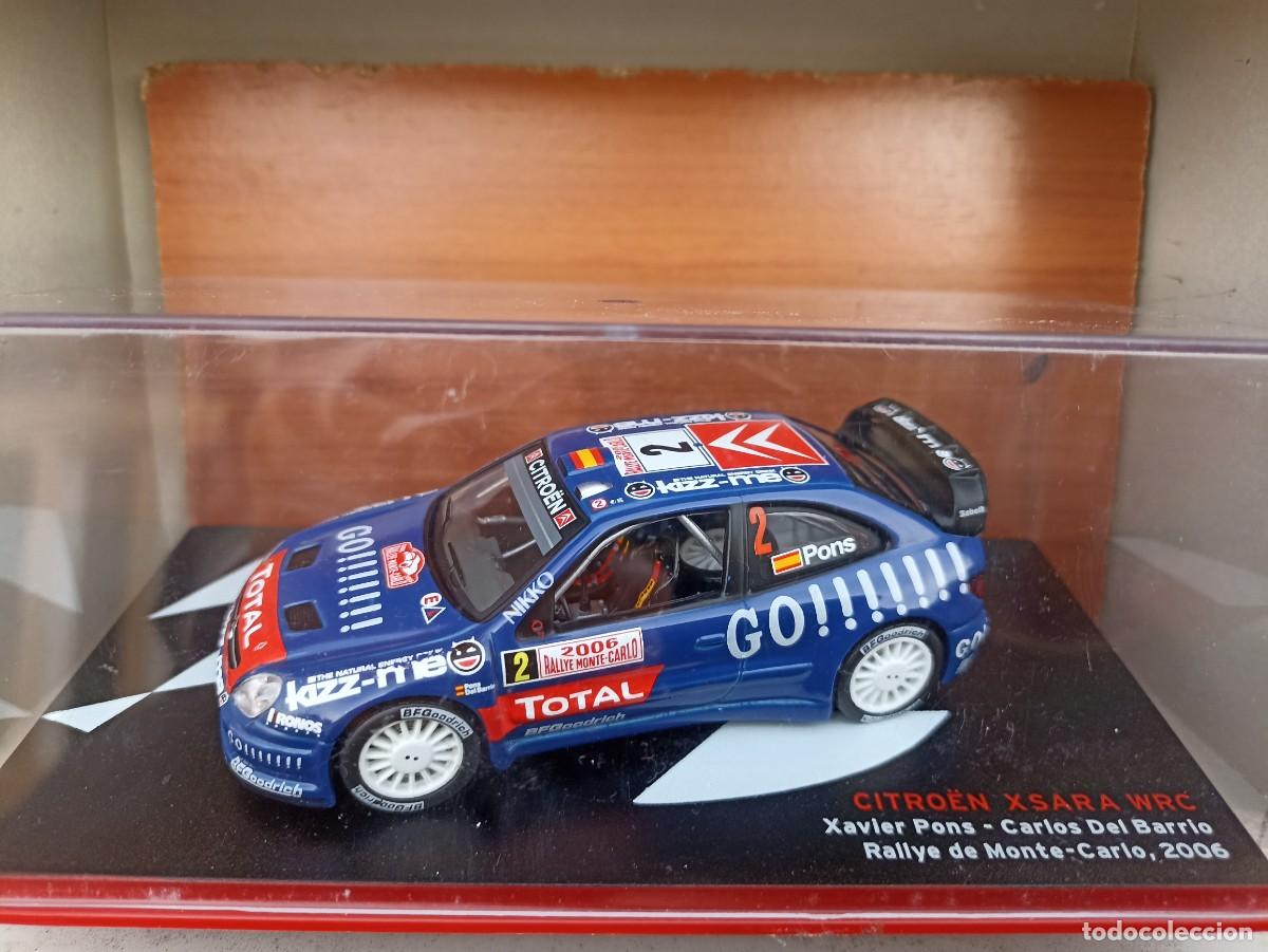 Coches a escala: CITROEN XARA WRC NUESTROS CAMPEONES DE RALLY ALTAYA