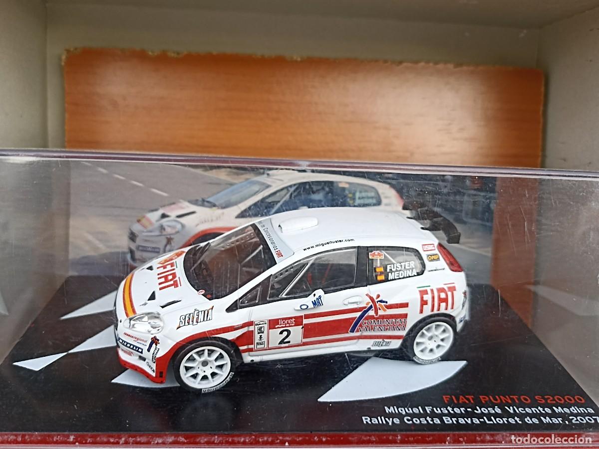 Voitures &agrave; l'&eacute;chelle: FIAT PUNTO 2000 RALLY ALTAYA