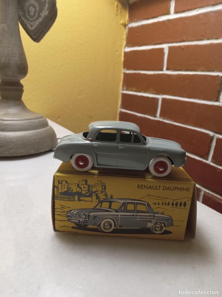 Voitures &agrave; l'&eacute;chelle: Renault dauphine CIJ redicion