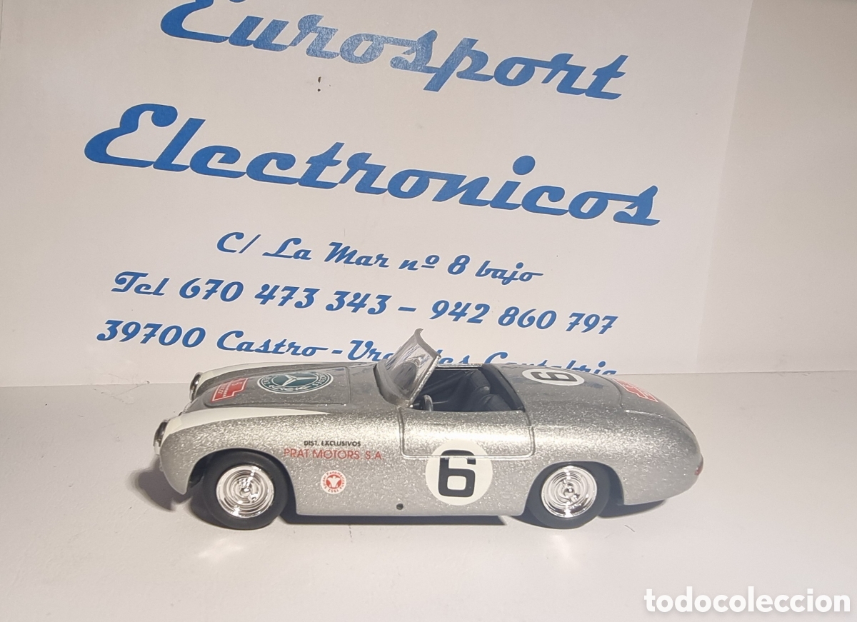 Voitures &agrave; l'&eacute;chelle: Mercedes 300SL 1952 escala 1/43