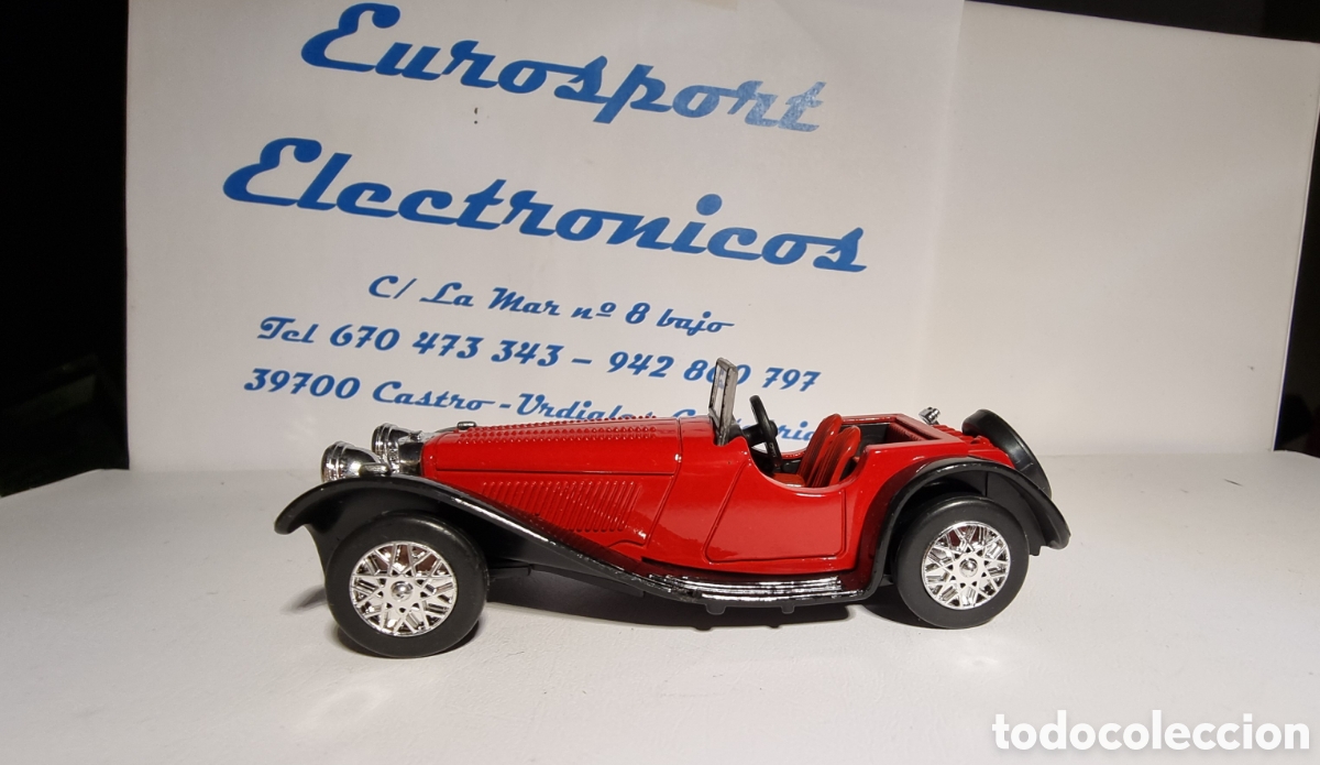 Coches a escala: Jaguar SS100 escala 1/43