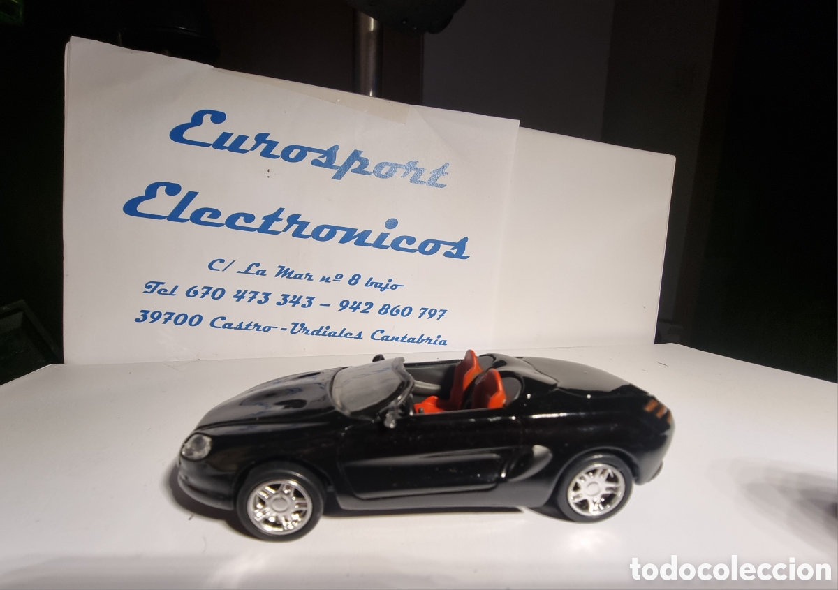 Voitures &agrave; l'&eacute;chelle: Ford Mustang Match III 2000 escala 1/43