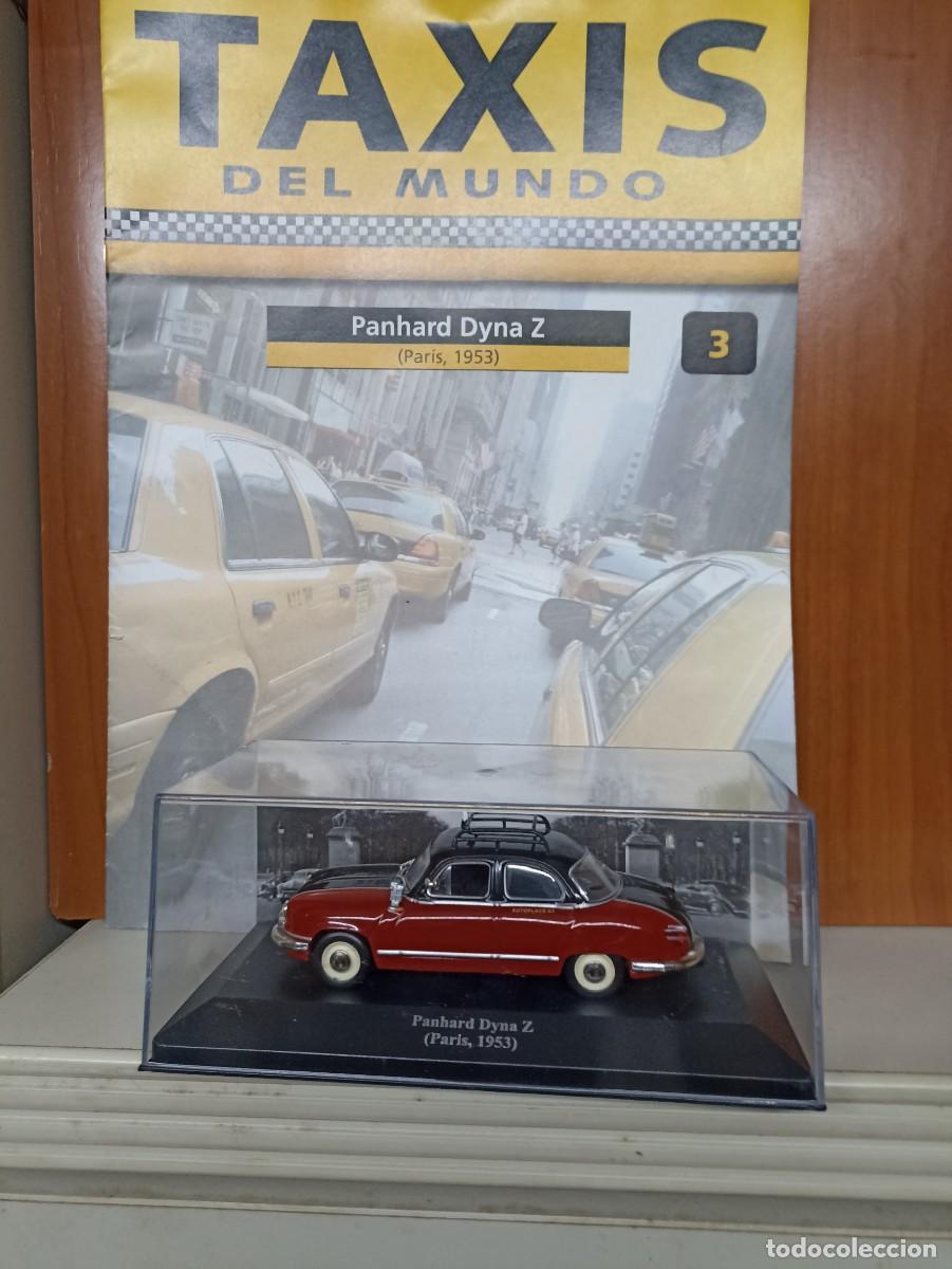Carros em escala: PANHARD DYNA Z PARIS TAXIS ALTAYA