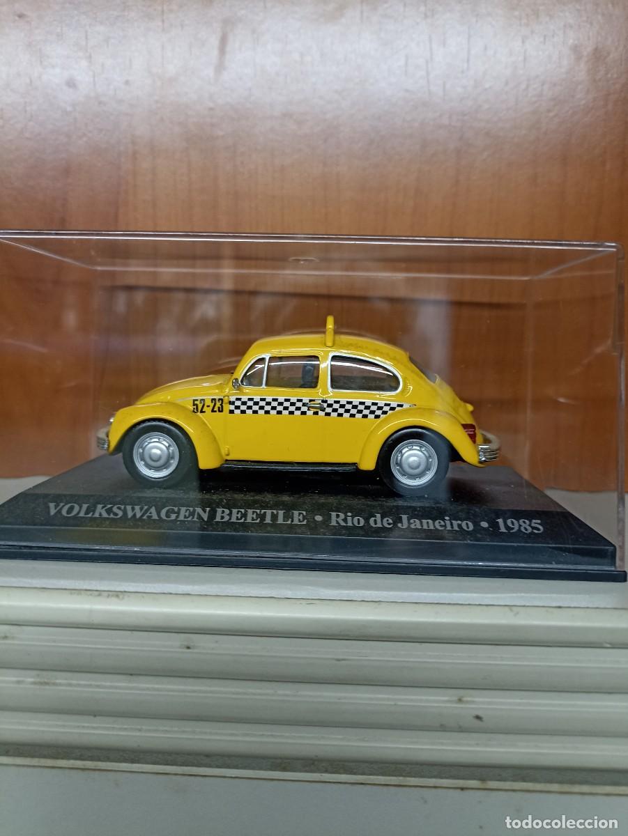 Carros em escala: WOLKSWAGEN BEETLE RIO DE JANEIRO TAXIS ALTAYA