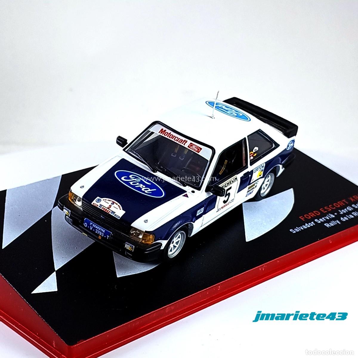 ford escort xr3i #5 s. serviá - j. sabater. rañ - Comprar Carros em Escala  1:43 no todocoleccion