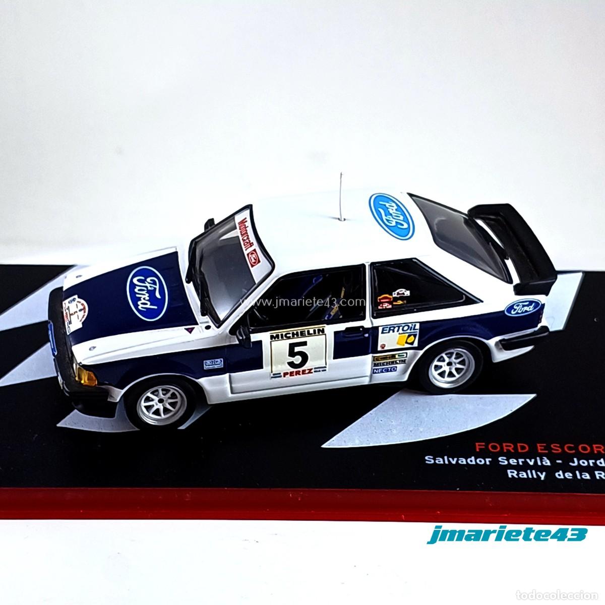 ford escort xr3i #5 s. serviá - j. sabater. rañ - Comprar Carros em Escala  1:43 no todocoleccion