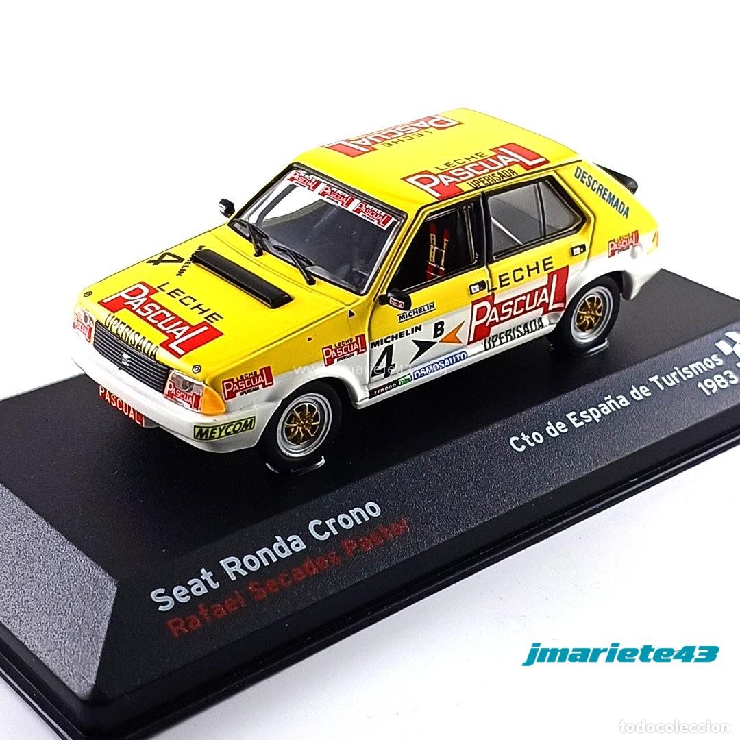 Auto in scala: Seat Ronda Crono #4 R. Secades, Campeonato de Espa&ntilde;a de Turismos 1983 1:43