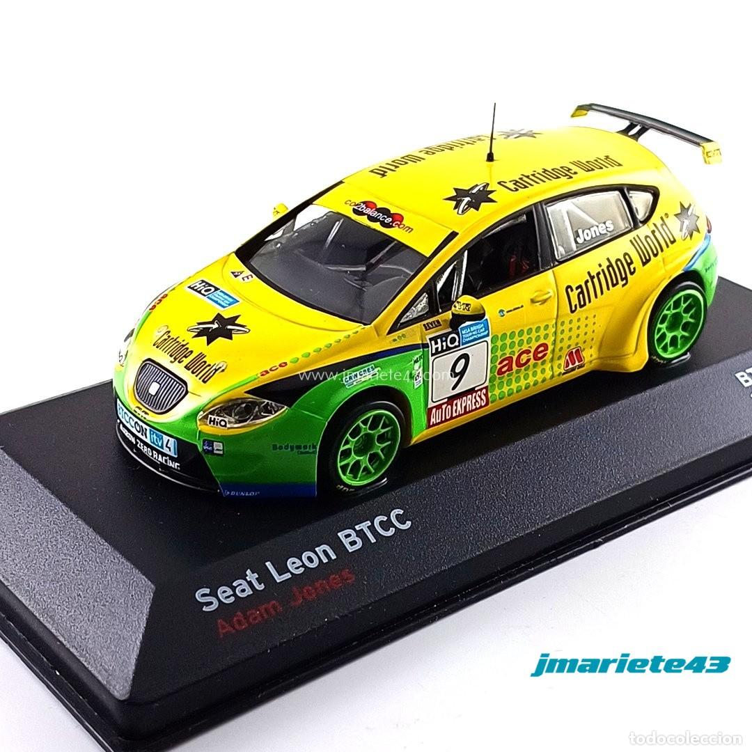 Auto in scala: Seat Le&oacute;n BTCC - Adam Jones, Campeonato Brit&aacute;nico de Turismos, 2009
