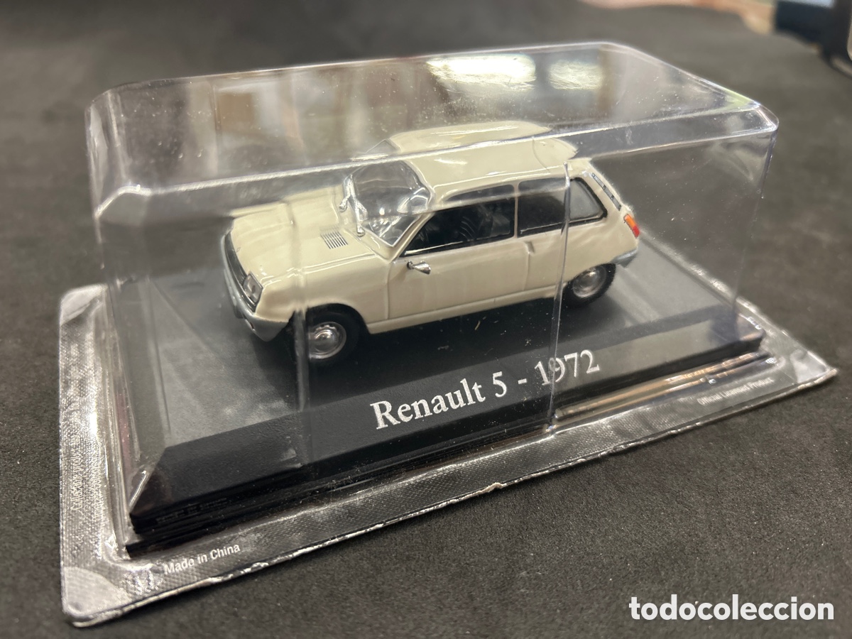 Carros em escala: Renault 5 1972