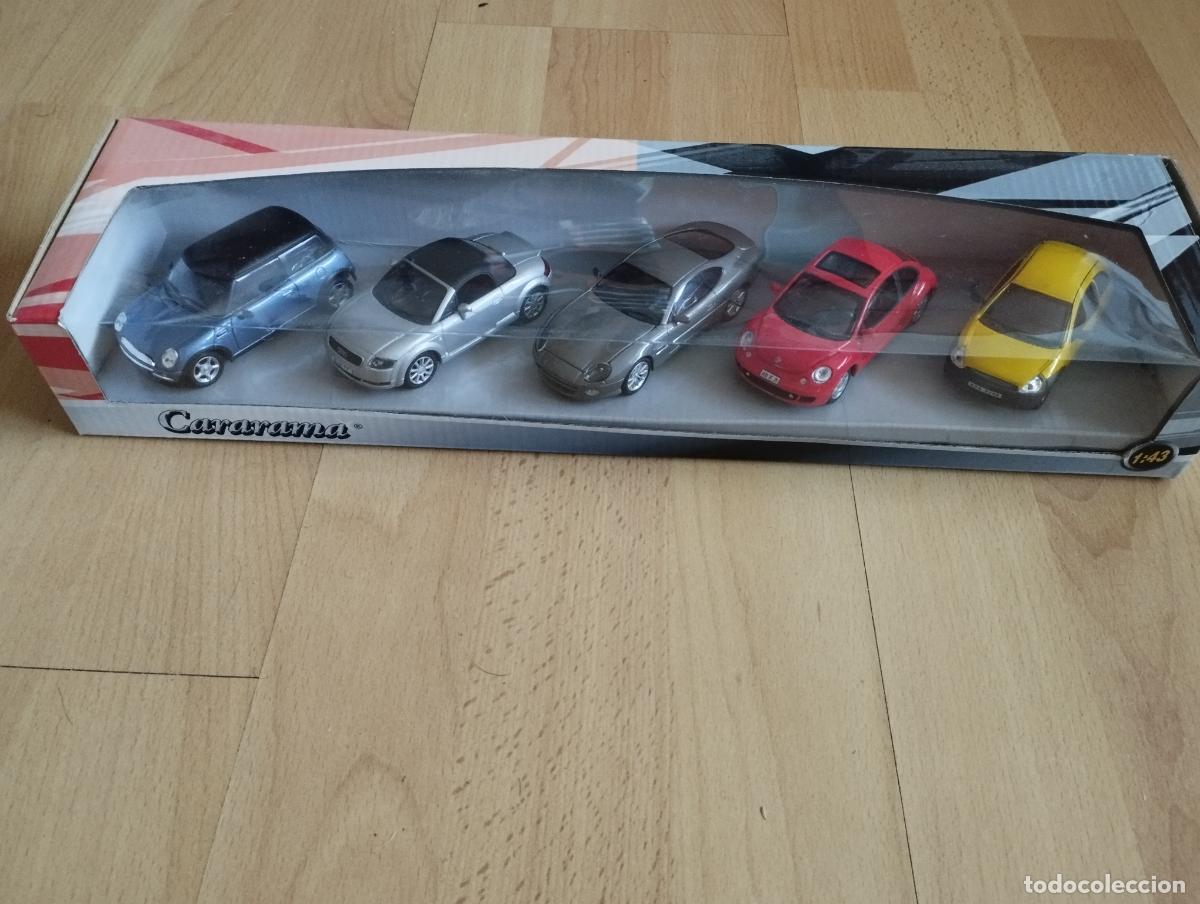 Carros em escala: CONJUNTO SET LOTE DE COCHES CARARAMA HONGWELL ESCALA 1,43 NUEVO EN SU CAJA