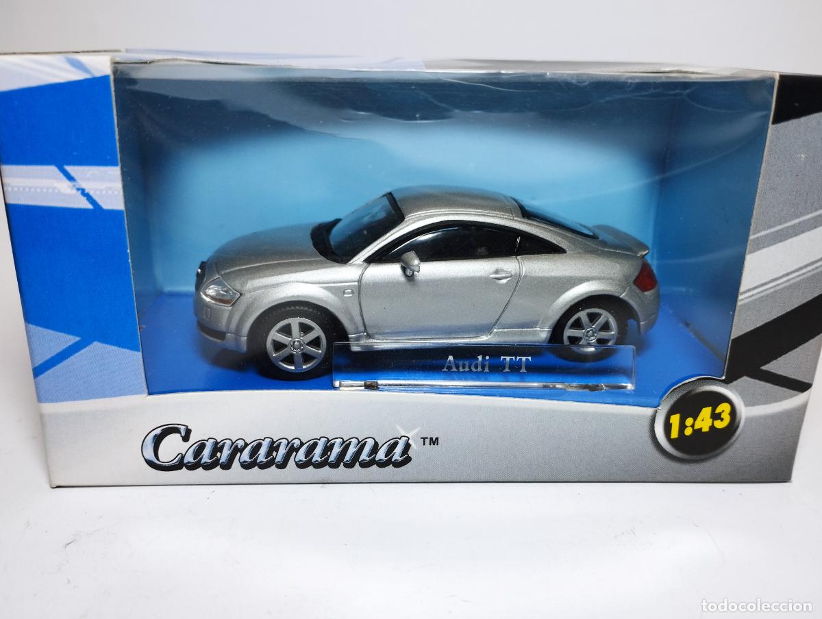 Carros em escala: AUDI TT DE CARARAMA HONGWELL ESCALA 1,43 NUEVO EN SU CAJA