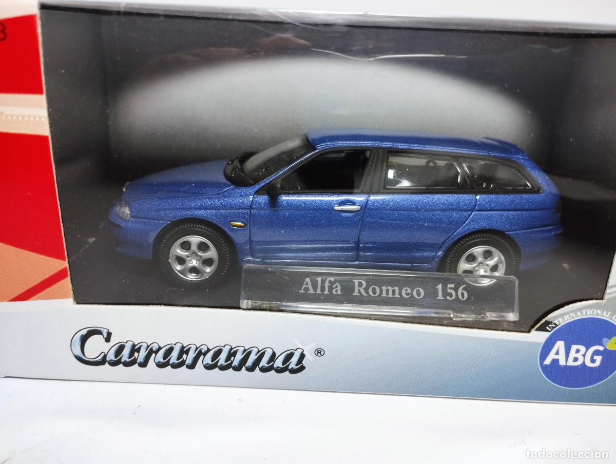 Carros em escala: ALFA ROMEO 156 STATION WAGON DE CARARAMA HONGWELL ESCALA 1,43 NUEVO EN SU CAJA
