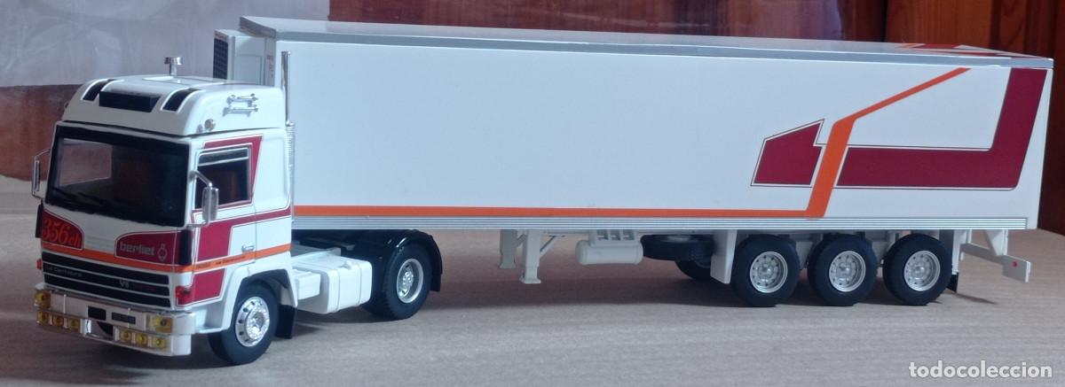 Carros em escala: CAMION TRUCK TRAYLER BERLIET TR 350 Turbo (1978-1980)