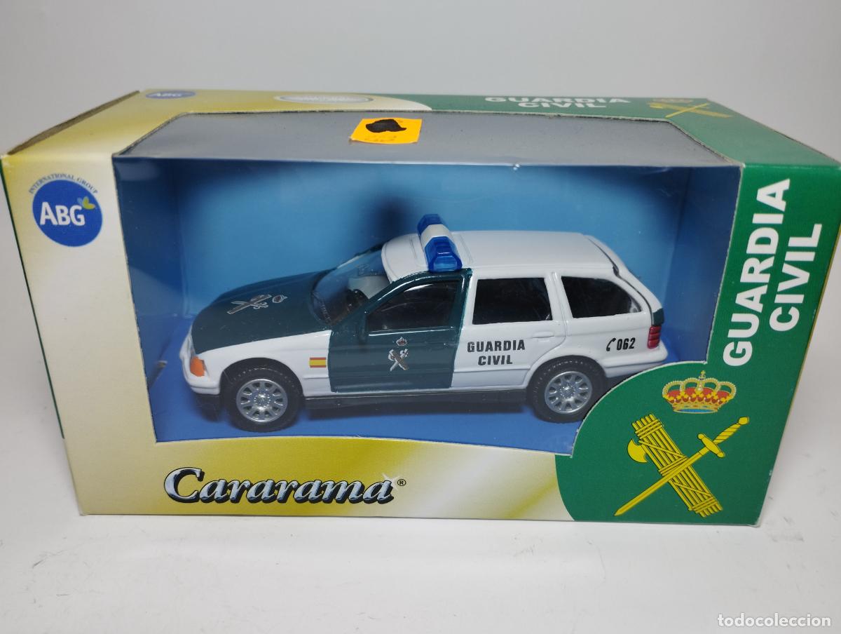 Carros em escala: BMW 325 TOURING GUARDIA CIVIL ESPA&Ntilde;A DE CARARAMA HONGWELL ESCALA 1,43 NUEVO EN SU CAJA