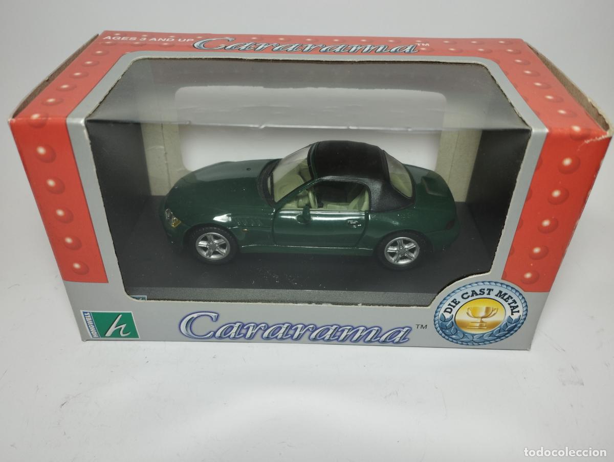 Voitures &agrave; l'&eacute;chelle: BMW Z3 ROADSTER CAPOTA DE CARARAMA HONGWELL ESCALA 1,43 NUEVO EN SU CAJA