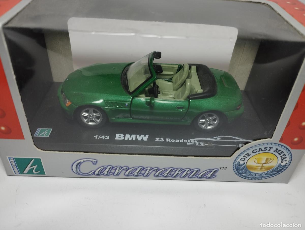 Voitures &agrave; l'&eacute;chelle: BMW Z3 ROADSTER DE CARARAMA HONGWELL ESCALA 1,43 NUEVO EN SU CAJA