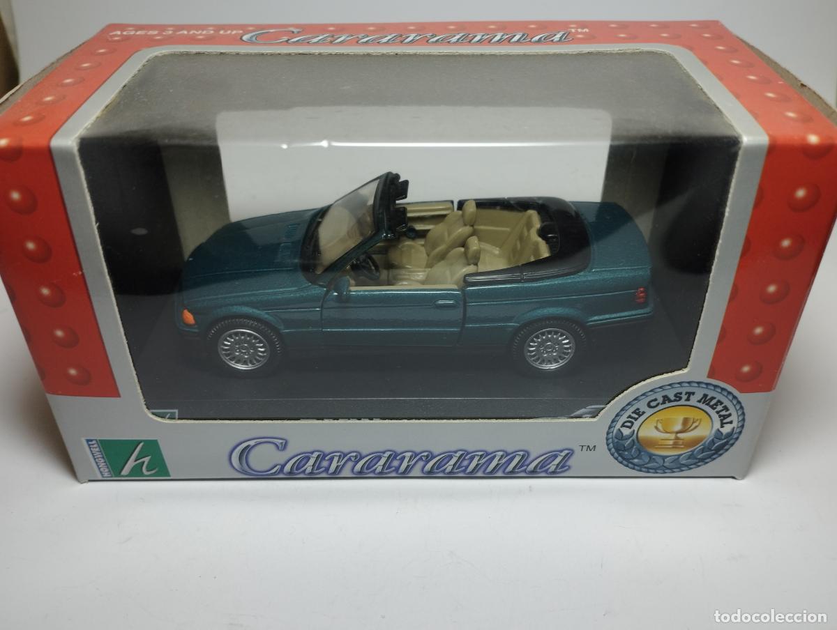 Voitures &agrave; l'&eacute;chelle: BMW 325 SERIE 3 E36 CABRIO DE CARARAMA HONGWELL ESCALA 1,43 NUEVO EN SU CAJA