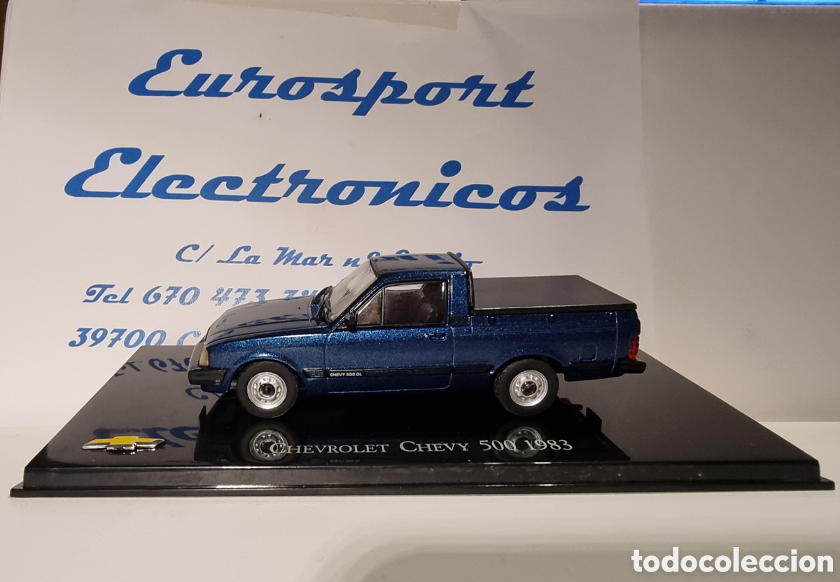 Coches a escala: Chevrolet Chevy 500 1983 escala 1/43