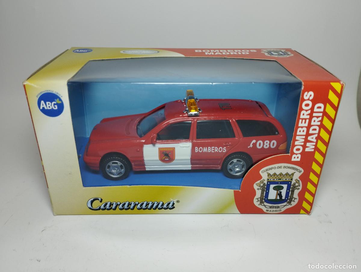 Voitures &agrave; l'&eacute;chelle: MERCEDES CLASE E 320 T BOMBEROS DE MADRID CARARAMA HONGWELL ESCALA 1,43 NUEVO CAJA