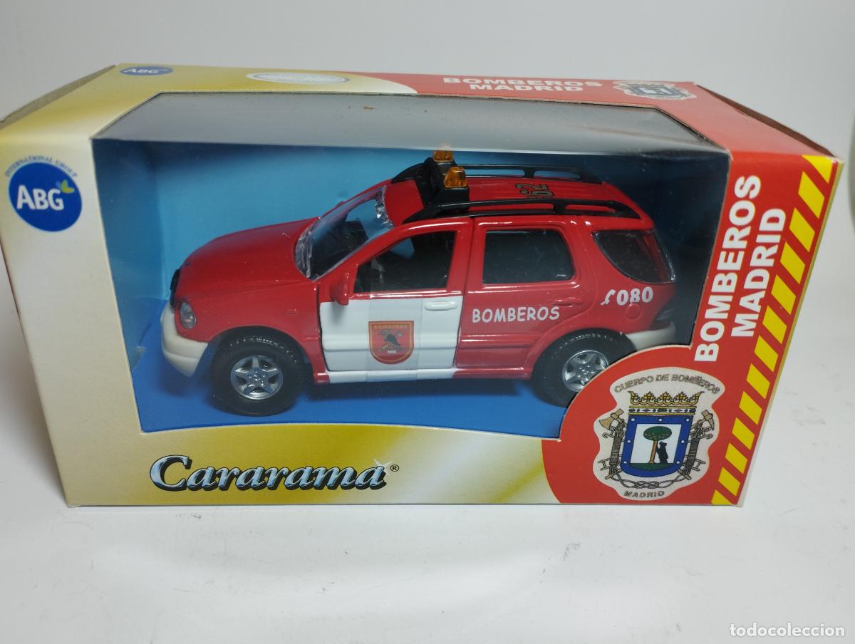 Voitures &agrave; l'&eacute;chelle: MERCEDES CLASE M ML 320 BOMBEROS DE MADRID CARARAMA HONGWELL ESCALA 1,43 NUEVO CAJA