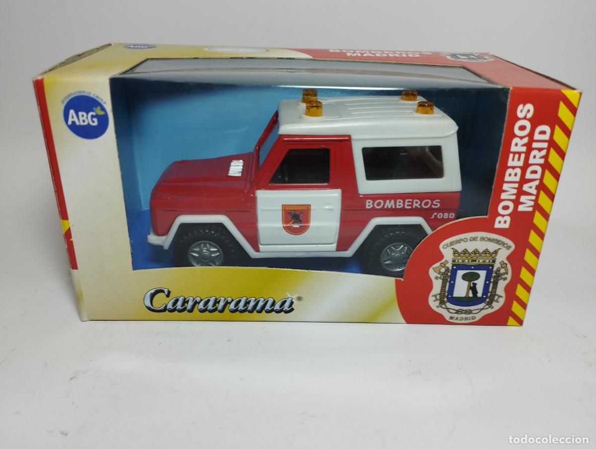 Voitures &agrave; l'&eacute;chelle: MERCEDES CLASE G BOMBEROS DE MADRID CARARAMA HONGWELL ESCALA 1,43 NUEVO CAJA