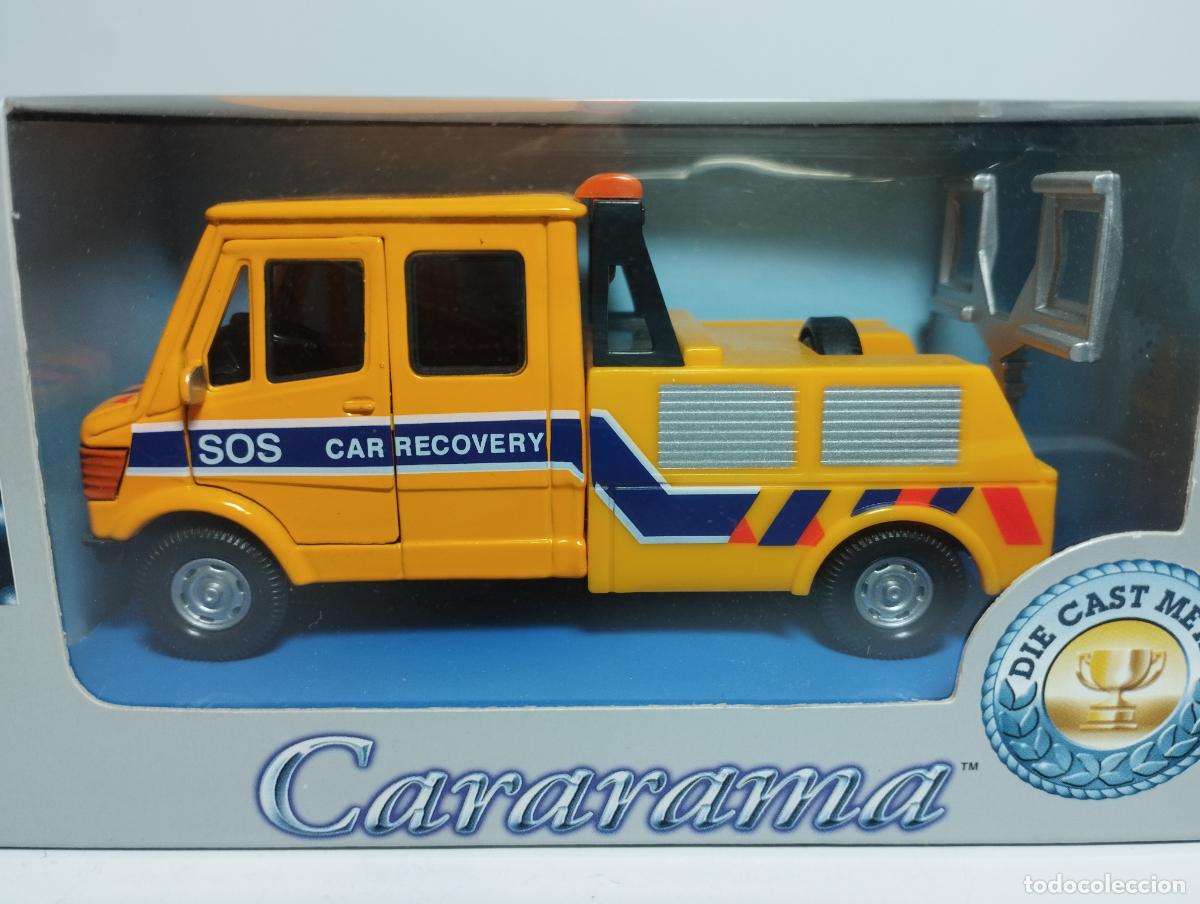 Voitures &agrave; l'&eacute;chelle: FURGONETA MERCEDES 310 T GRUA ASISTENCIA RECOVERY CARARAMA HONGWELL ESCALA 1,43 NUEVO CAJA