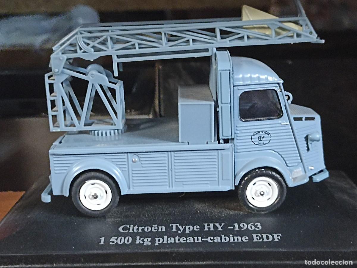 Coches a escala: CITROEN TYPE HY PLATEAU 1500K CABINA EDF ALTAYA