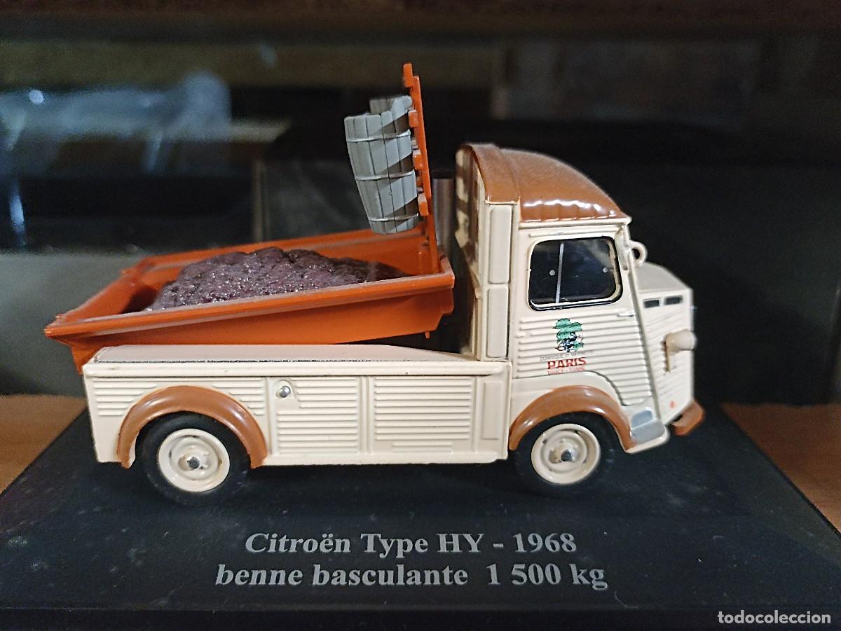 Coches a escala: CITROEN TYPE H BASCULANTE ALTAYA