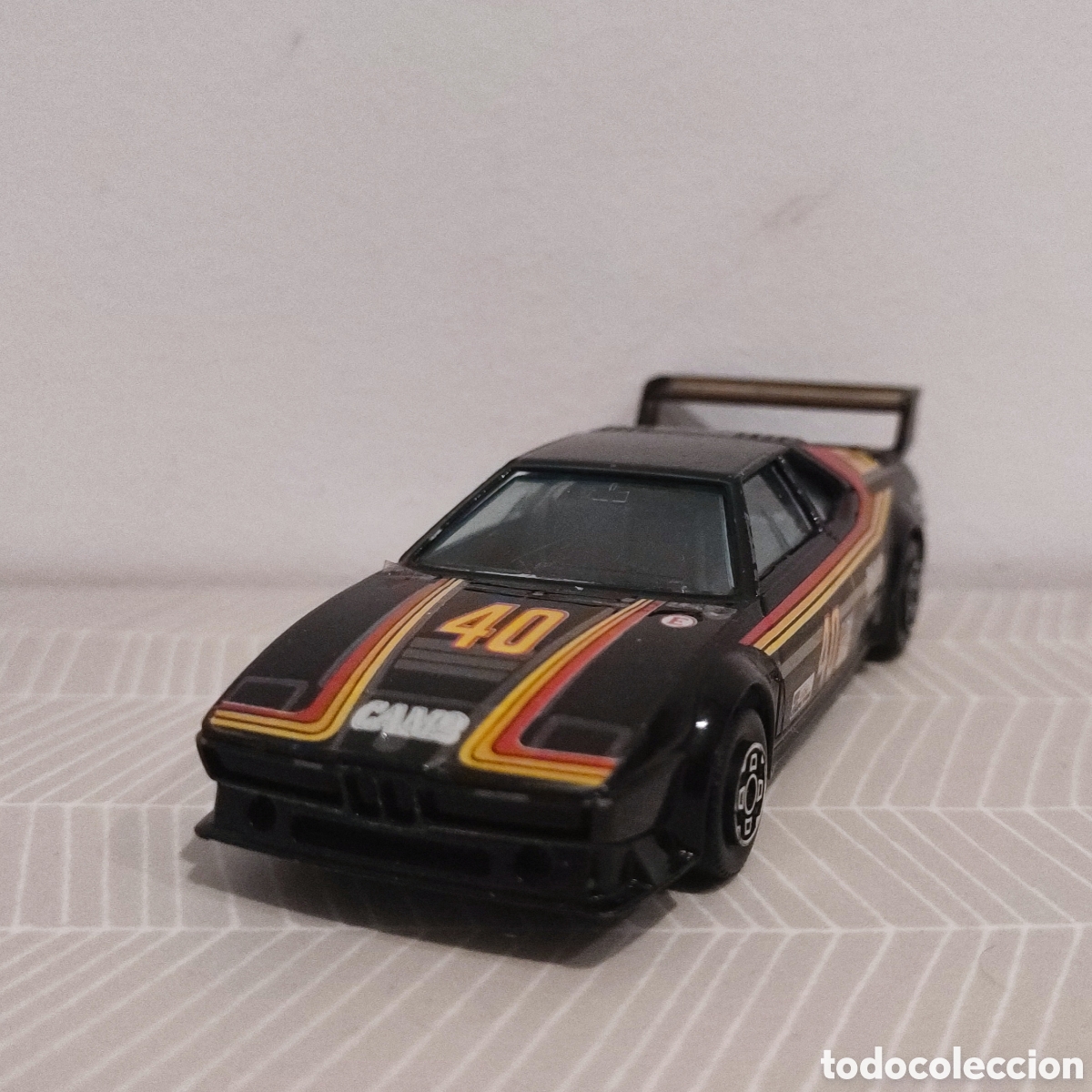 Coches a escala: BBURAGO ---- BMW M1* - Foto 1
