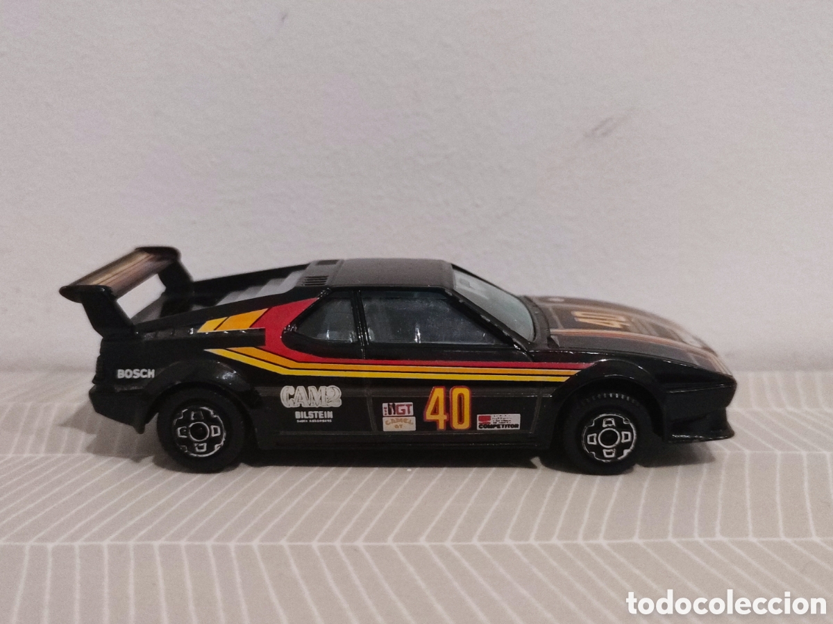 Coches a escala: BBURAGO ---- BMW M1* - Foto 3