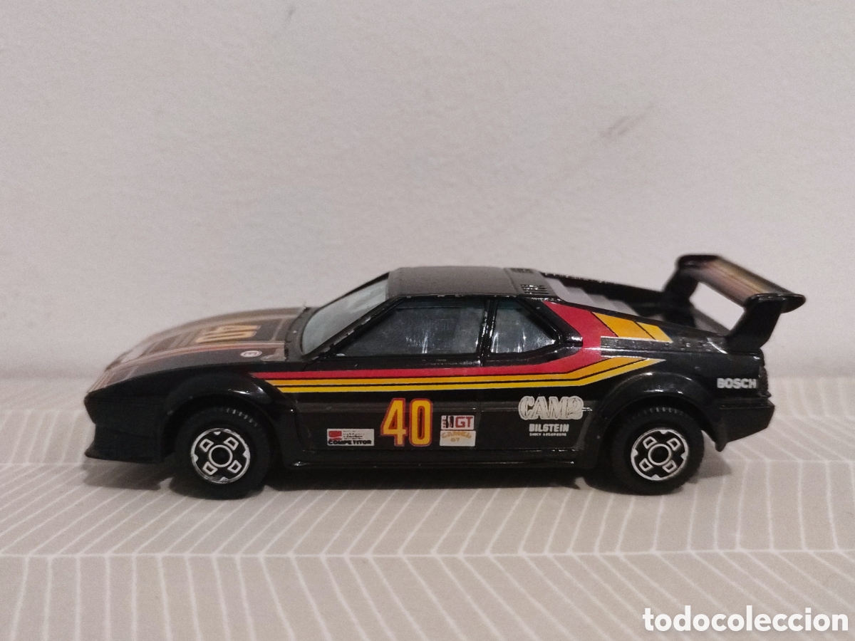 Coches a escala: BBURAGO ---- BMW M1* - Foto 4