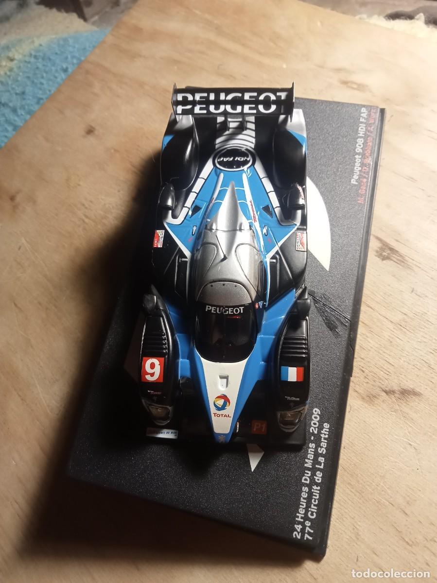 Carros em escala: Maqueta coche 24 horas lemans