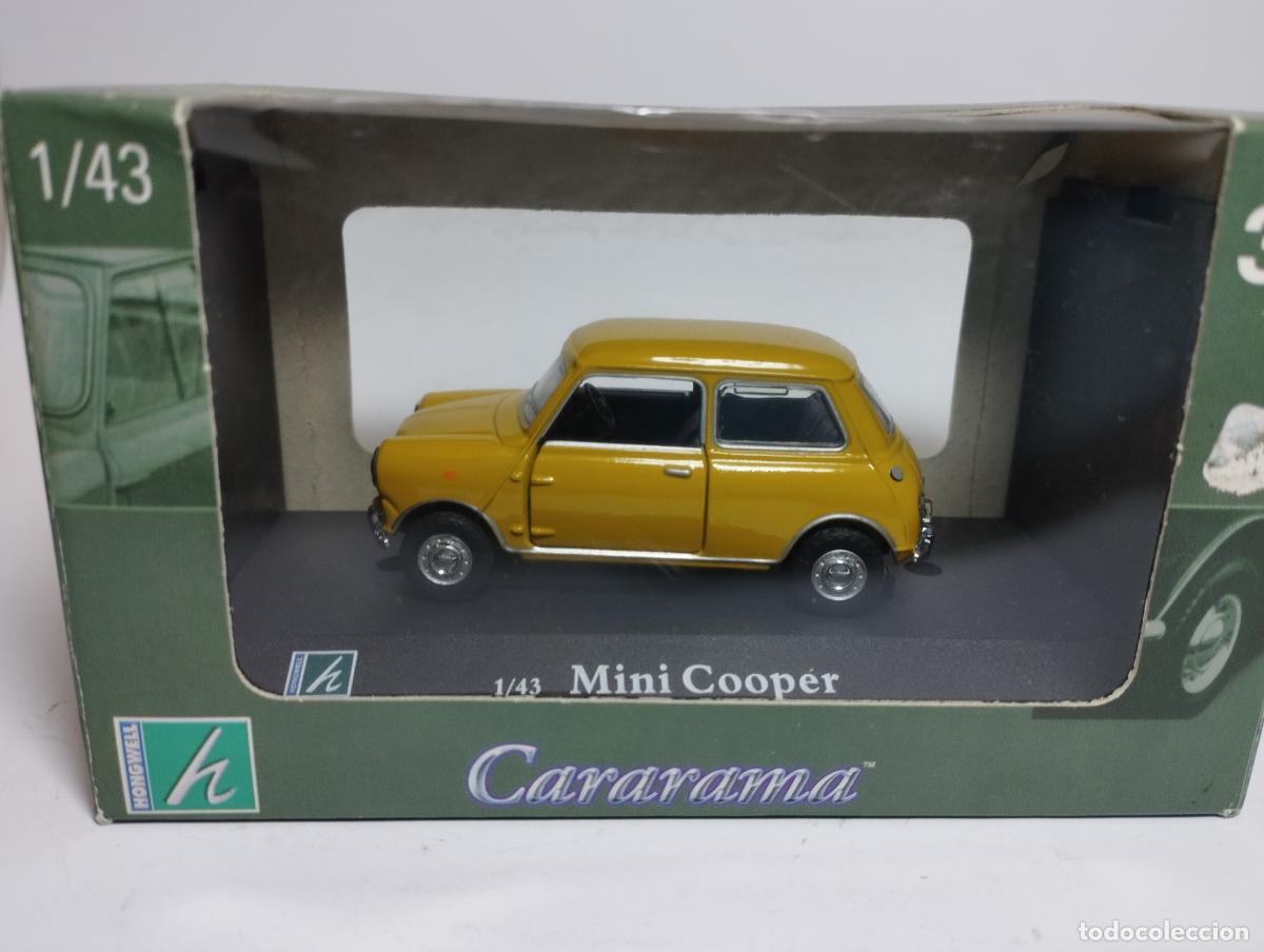 Voitures &agrave; l'&eacute;chelle: AUSTIN MINI MORRIS COOPER DE CARARAMA HONGWELL ESCALA 1,43 NUEVO EN SU CAJA.