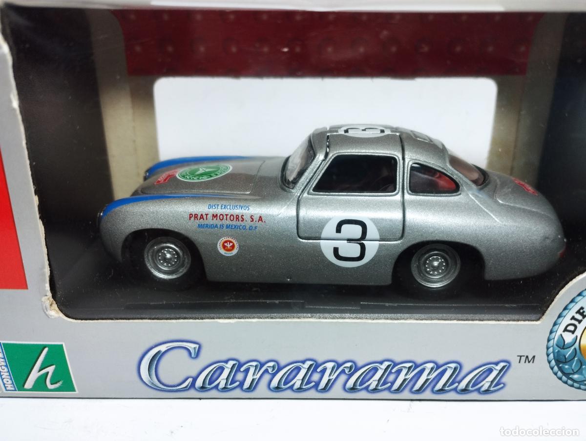Voitures &agrave; l'&eacute;chelle: MERCEDES 300 SL PANAMERICANA DE CARARAMA HONGWELL ESCALA 1,43 NUEVO EN SU CAJA