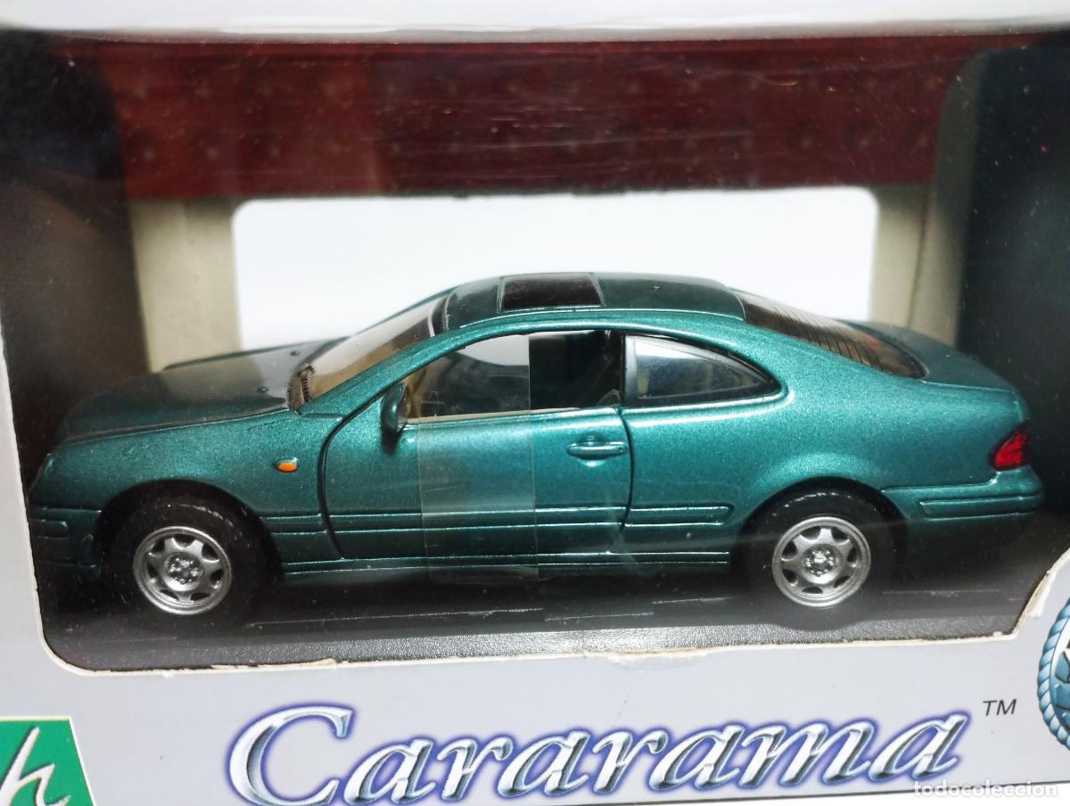 Voitures &agrave; l'&eacute;chelle: MERCEDES 320 CLK DE CARARAMA HONGWELL ESCALA 1,43 NUEVO EN SU CAJA