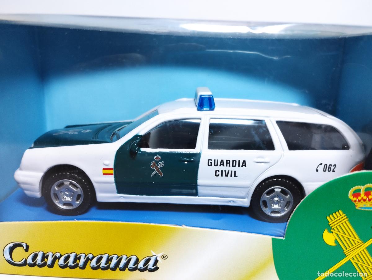 Voitures &agrave; l'&eacute;chelle: MERCEDES CLASE E 320 GUARDIA CIVIL DE CARARAMA HONGWELL ESCALA 1,43 NUEVO EN SU CAJA