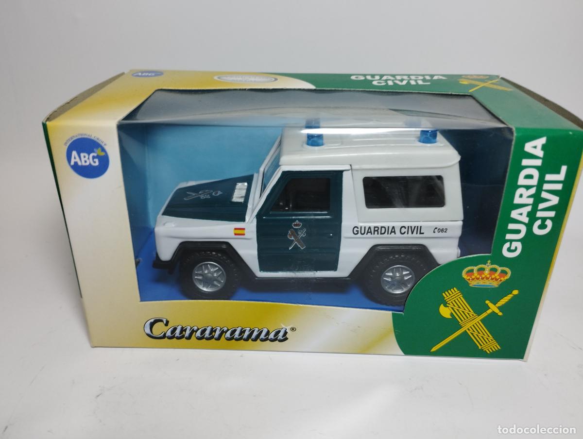 Voitures &agrave; l'&eacute;chelle: MERCEDES CLASE G GUARDIA CIVIL DE CARARAMA HONGWELL ESCALA 1,43 NUEVO EN SU CAJA