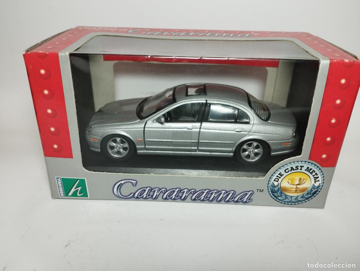 Coches a escala: JAGUAR S TYPE DE CARARAMA HONGWELL ESCALA 1,43 NUEVO EN SU CAJA