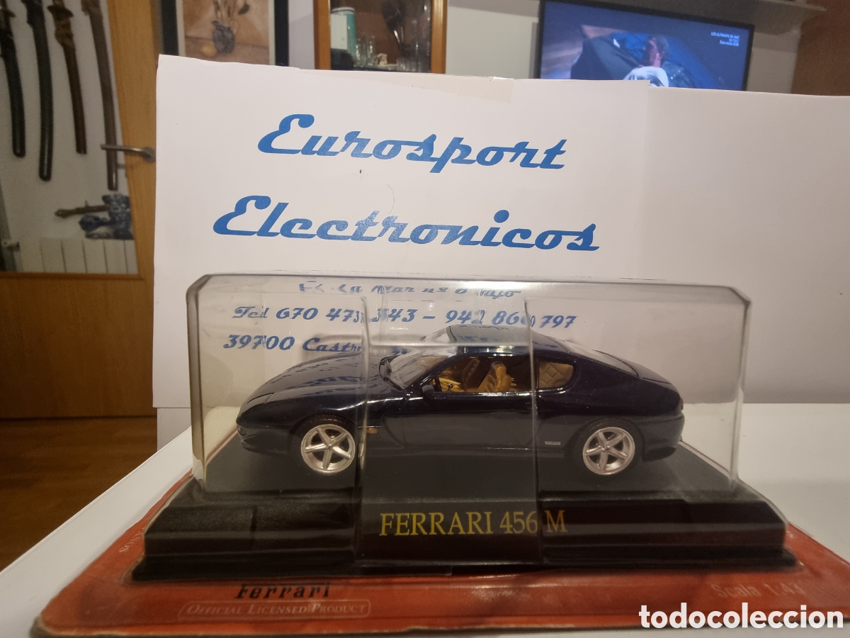 Voitures &agrave; l'&eacute;chelle: Ferrari 456M escala 1/43 (Precintado)