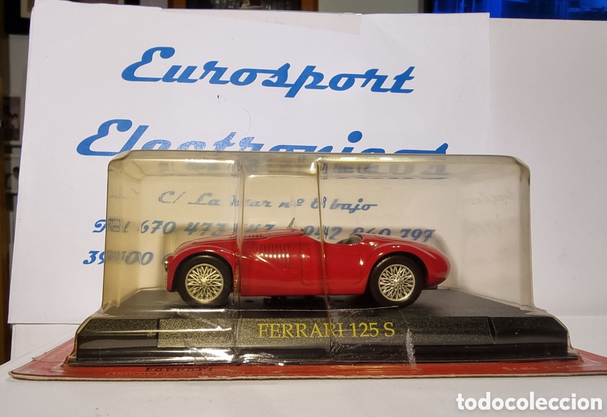 Voitures &agrave; l'&eacute;chelle: Ferrari 125S escala 1/43 (Precintado)