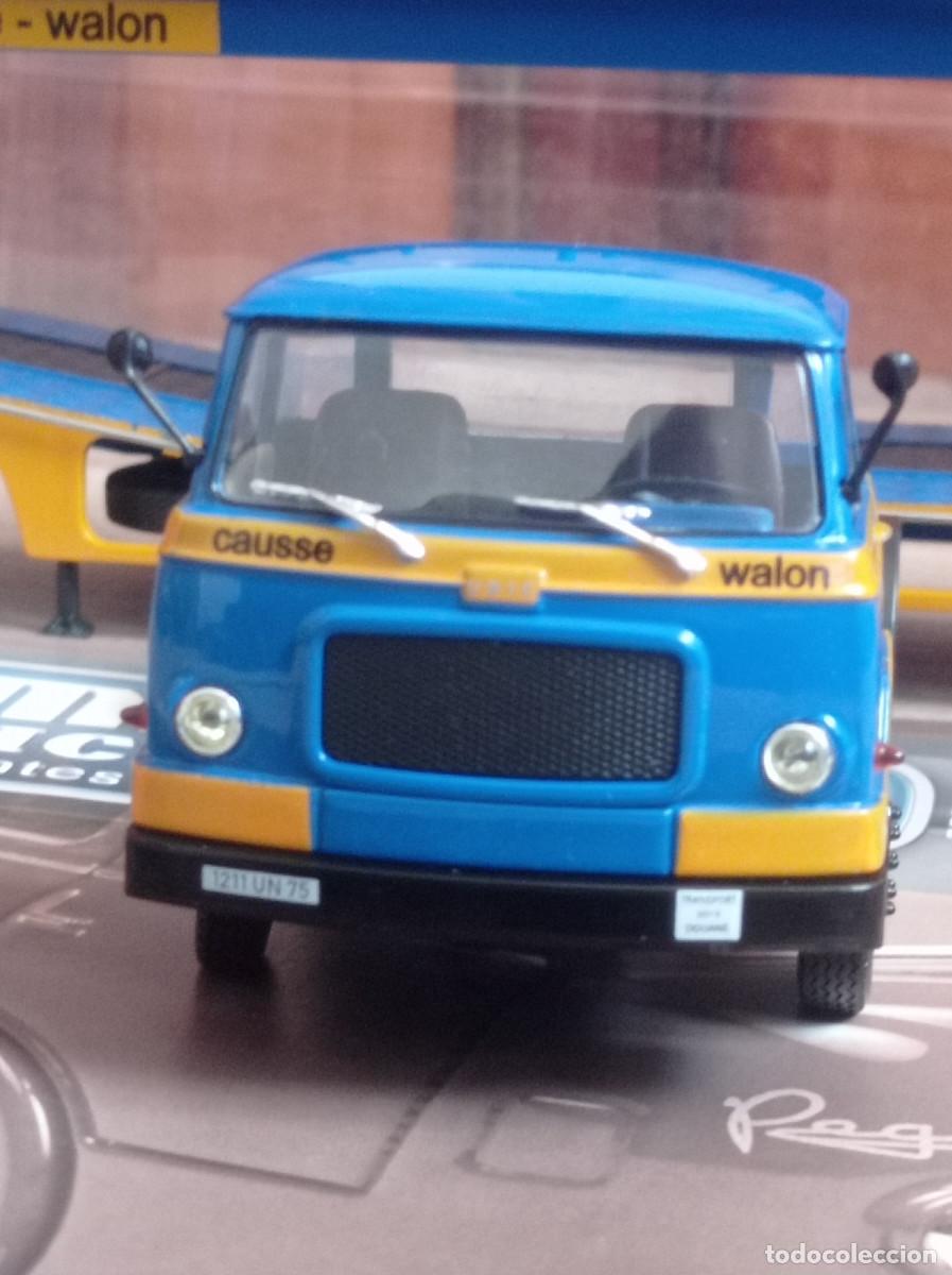 Voitures &agrave; l'&eacute;chelle: CAMION CISTERNA TRUCK TRAILER 1/43,UNIC AUTEUIL MZ36 ,CAUSSE WALON 1960 ALTAYA