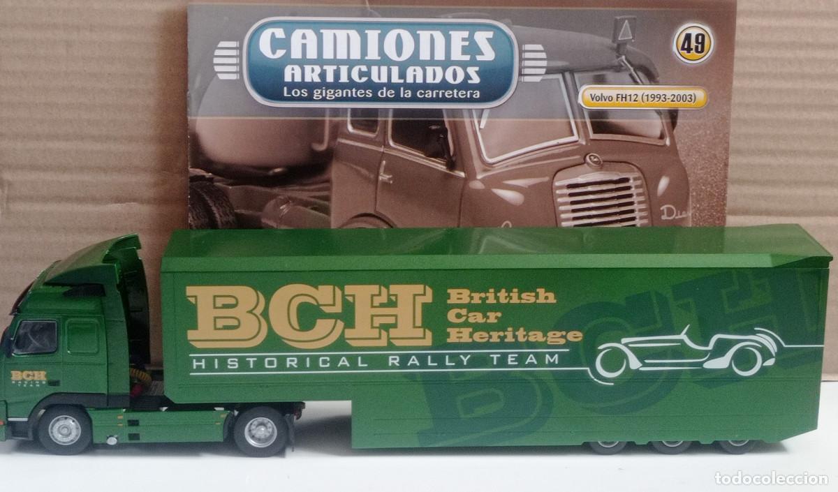 Voitures &agrave; l'&eacute;chelle: CAMION TRUCK TRAILER 1/43,VOLVO FH12 ,BRITISH CAR HERITAGE ,ALTAYA