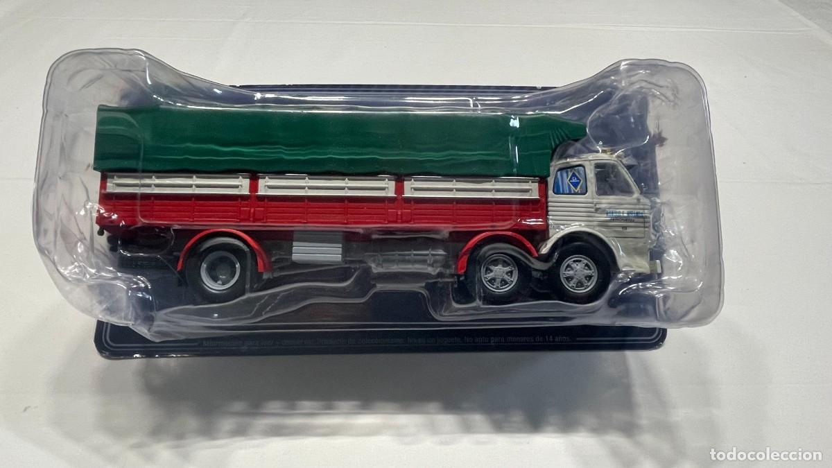 Carros em escala: #02 Pegaso 1063 A (1/43) (sin desprecintar)