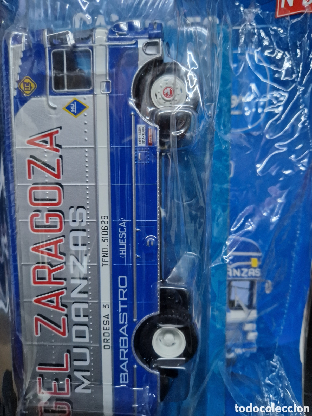 Voitures &agrave; l'&eacute;chelle: Camion Pegaso Capitone Mudanzas
