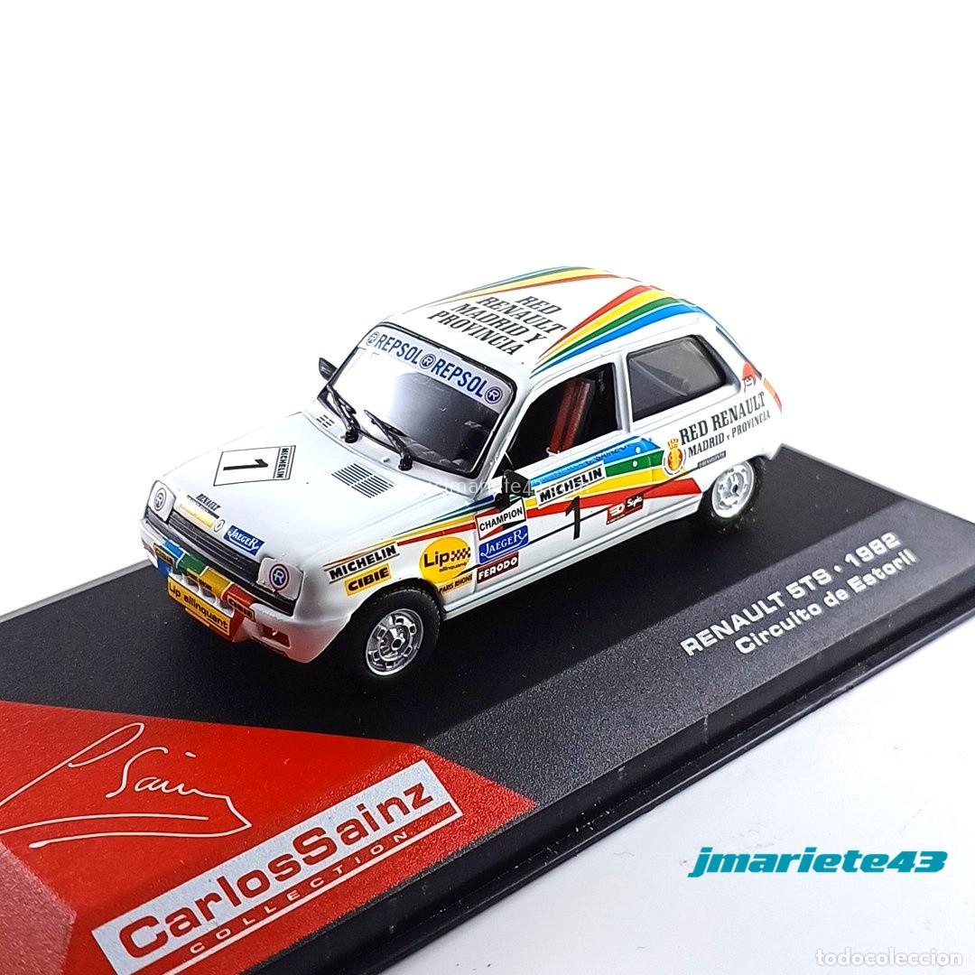 Voitures &agrave; l'&eacute;chelle: Renault R5 TS Copa #1 C. Sainz - C. Estoril 1982 1:43